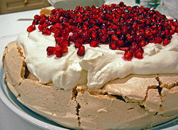The Anna Pavlova Dessert