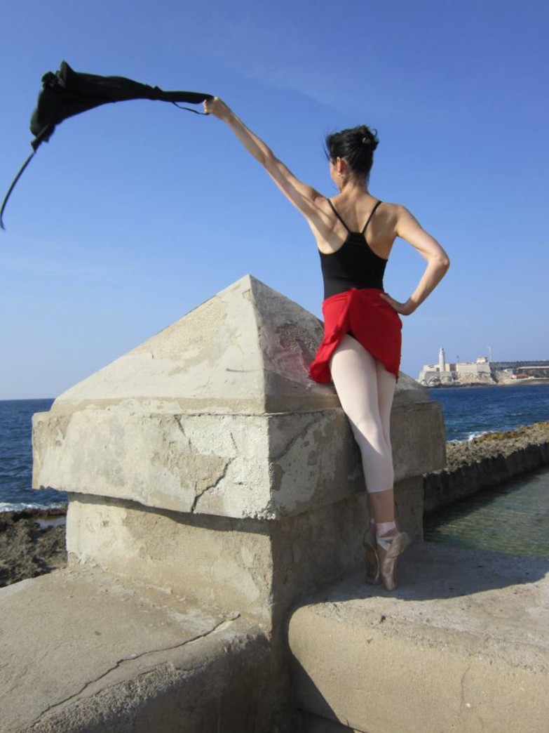 Romy Macias - founder of Classical Ballet News.com