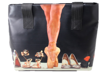 Tarzan Dan Tote Bag with Pointe Shoes