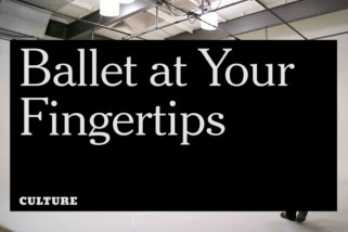 iPad App Puts You In The Choreographer’s Seat. See How! [Video]
