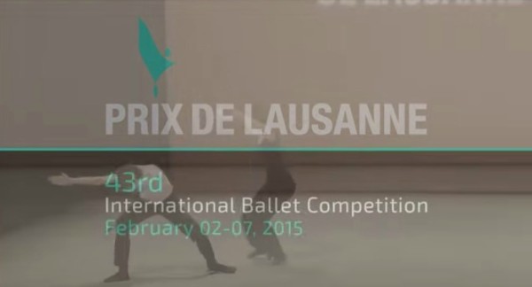 43rd Prix de Lausanne February 2-7, 2015