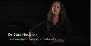 Dr. Sara Houston, Lead Investigator from the University of Roehampton