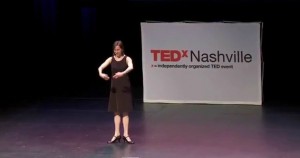 Jennifer Homans explains the significance of ballet in our society. Image: video excerpt from YouTube TED Channel.