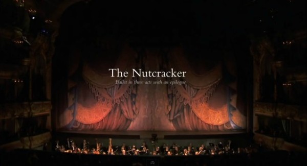 The Nutcracker at The Mariinsky Theatre