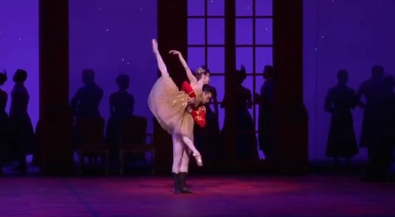 Cinderella ballet with the San Francisco Ballet